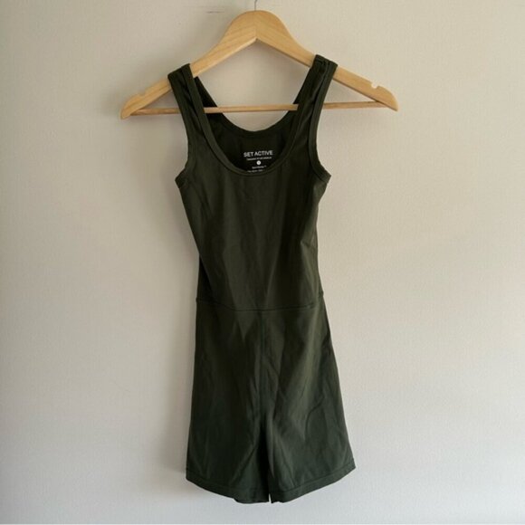 SET ACTIVE SPORTBODY® SHORTYSUIT ROMPER ALPINE SIZE S - Picture 8 of 8